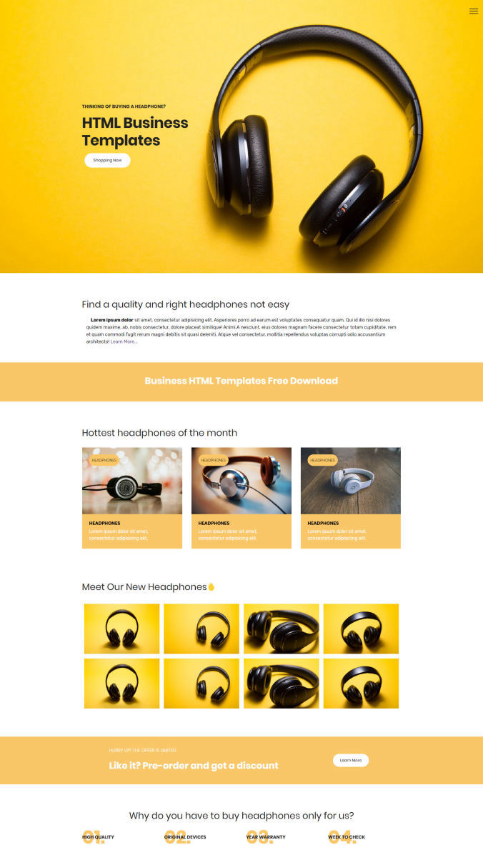 22+ Top Creative Templates Compilation Regarding Template For Business Website Free Download