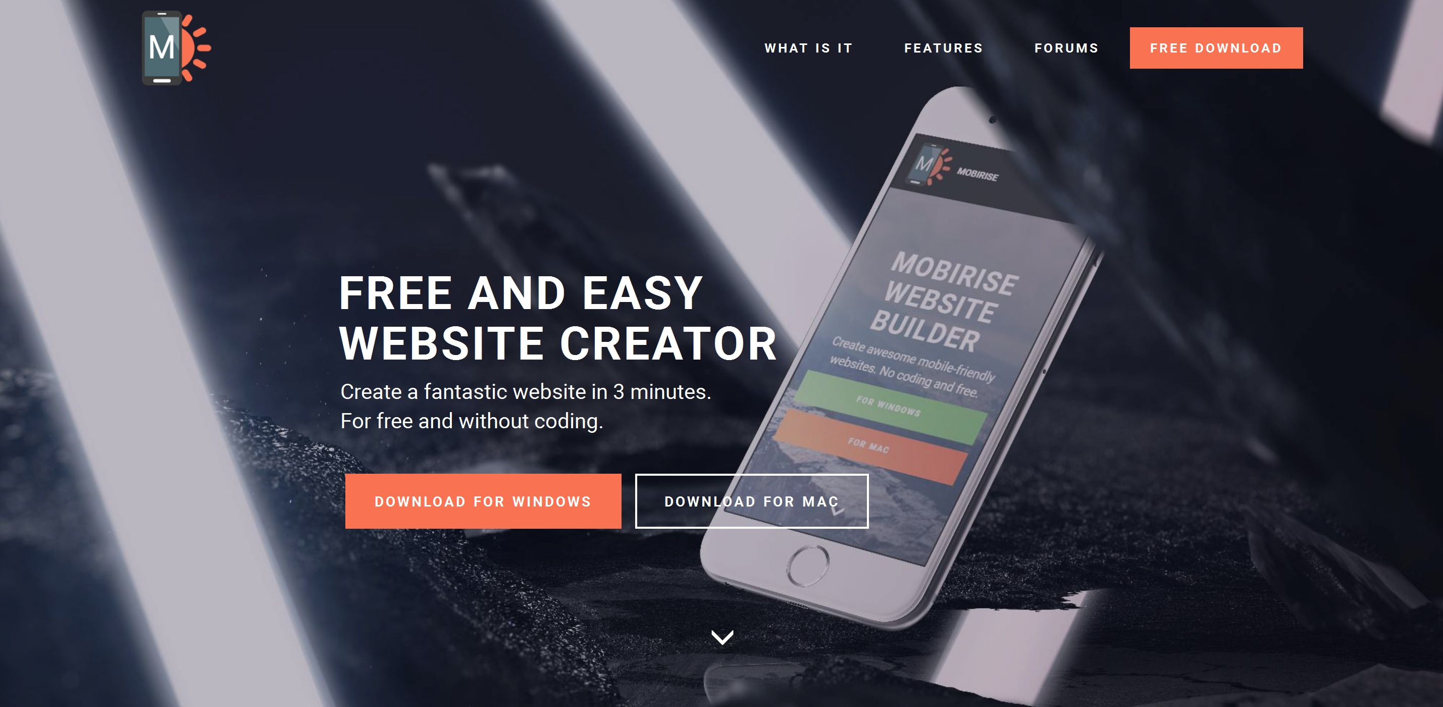 Responsive Easy Website Builder Tool