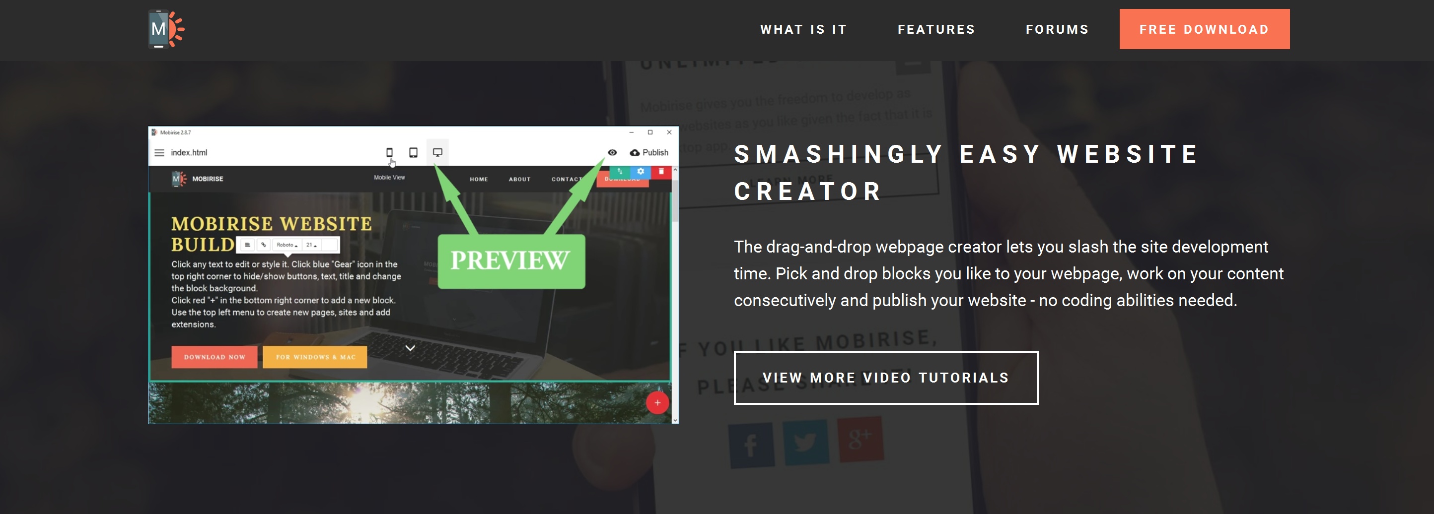  Responsive Web Page  Creator 