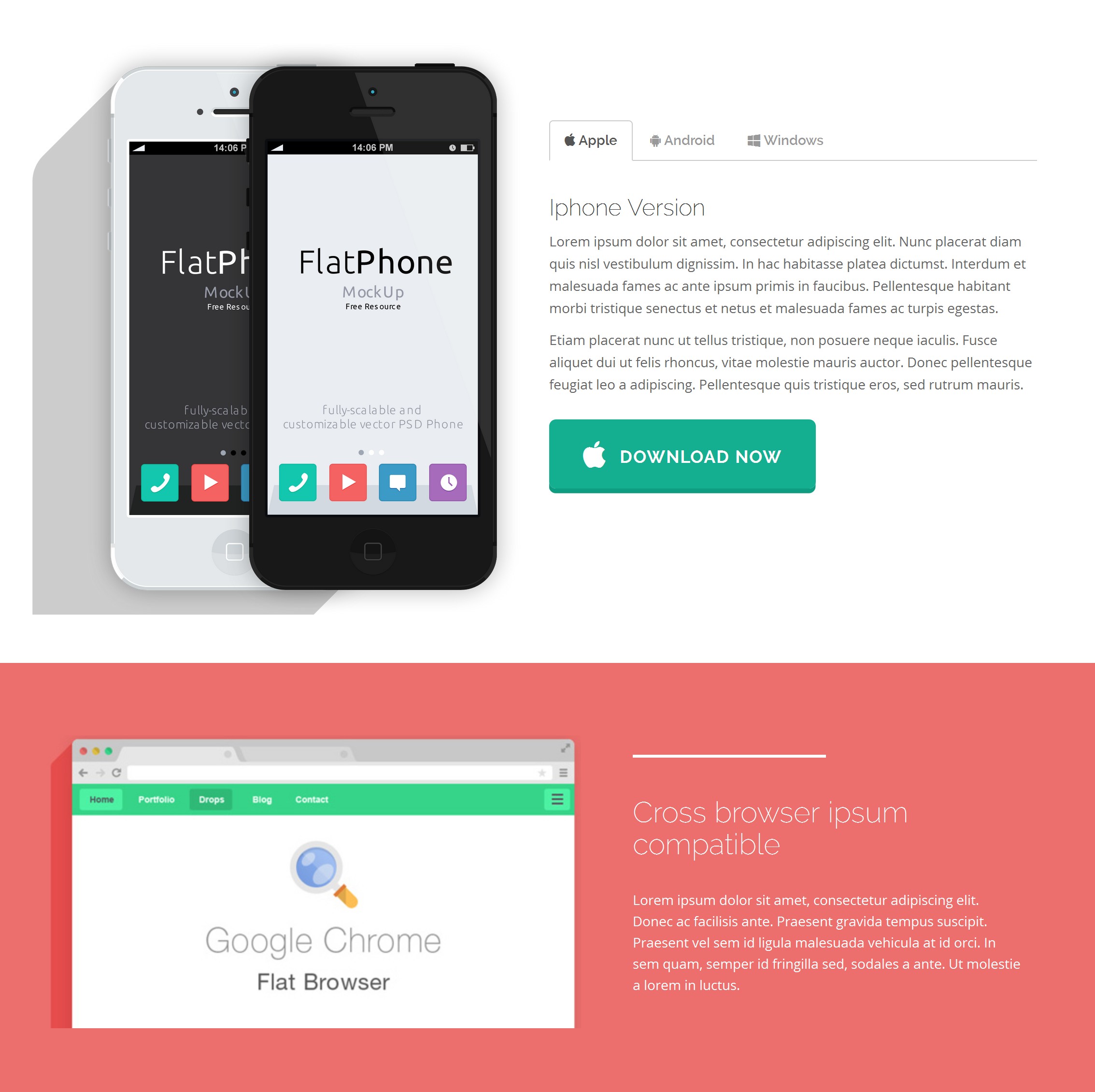 Responsive Bootstrap Video Theme