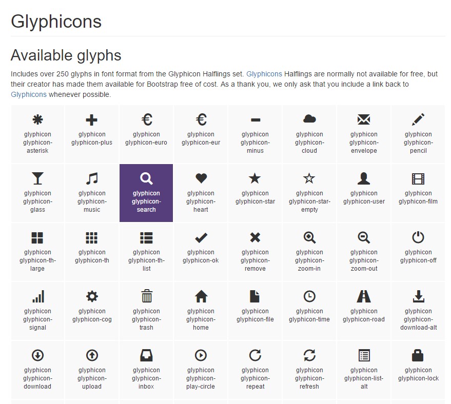 Bootstrap Icons  authoritative  information