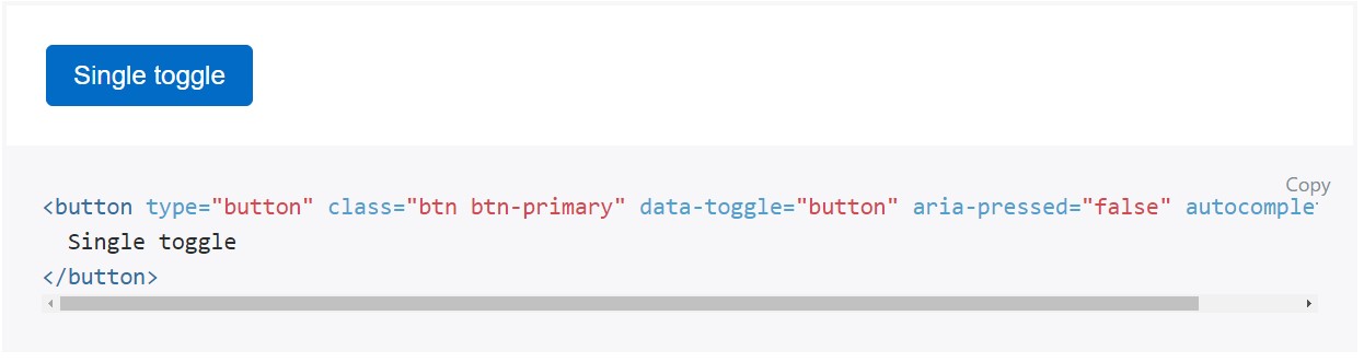 Toggle states  provided  from Bootstrap  switches