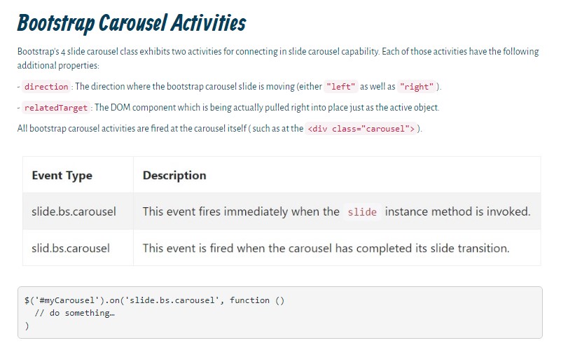  Carousel Bootstrap 