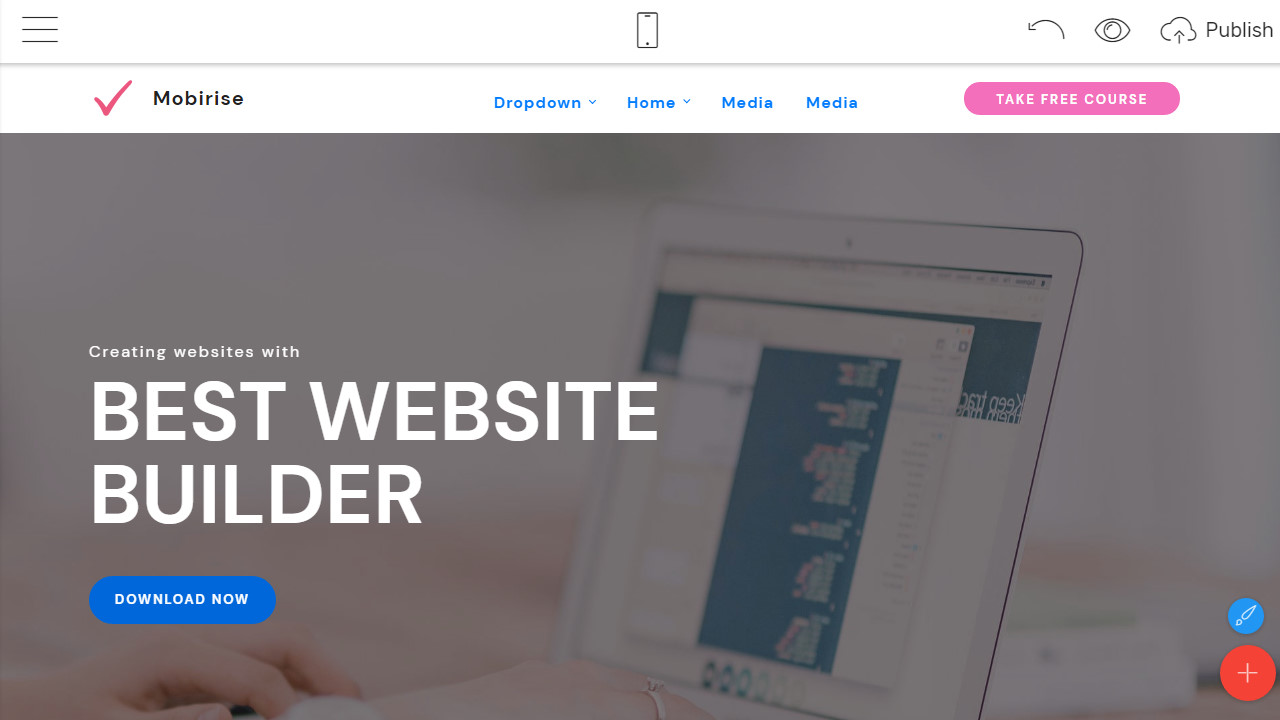 free website creator