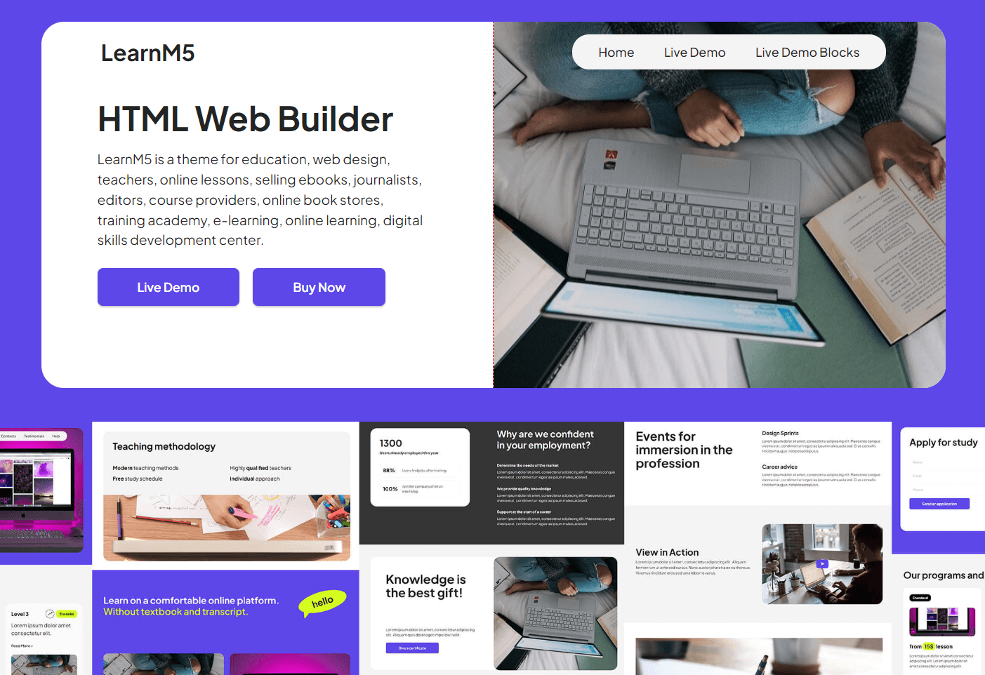 Free HTML Page Builder
